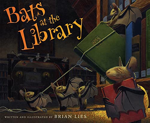 Bats at the Library (A Bat Book)