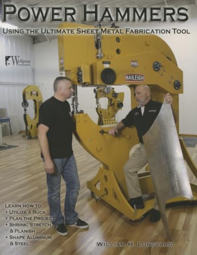 Power Hammers: Using the Ultimate Sheet Metal Fabrication Tool