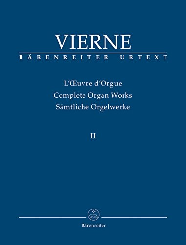Sämtliche Orgelwerke II: Symphonie Nr. 2 op. 20
