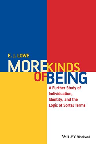 More Kinds of Being: A Further Study of Individuation, Identity, and the Logic of Sortal Terms