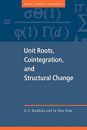 Unit Roots Cointegration Structural (Themes in Modern Econometrics) von Cambridge University Press