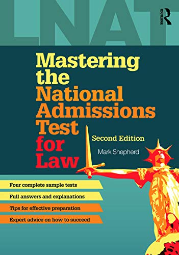 Mastering the National Admissions Test for Law von Routledge