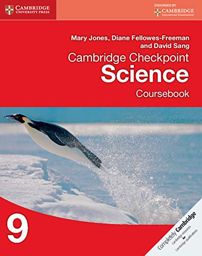 Cambridge Checkpoint Science Coursebook 9 (Cambridge International Examinations) von Cambridge University Press