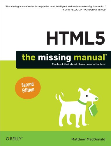 HTML5: The Missing Manual von O'Reilly Media