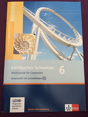 Lambacher Schweizer Mathematik 10. Ausgabe Baden-Württemberg: Arbeitsheft plus Lösungsheft Klasse 10 (Lambacher Schweizer. Ausgabe für Baden-Württemberg ab 2004) von Klett