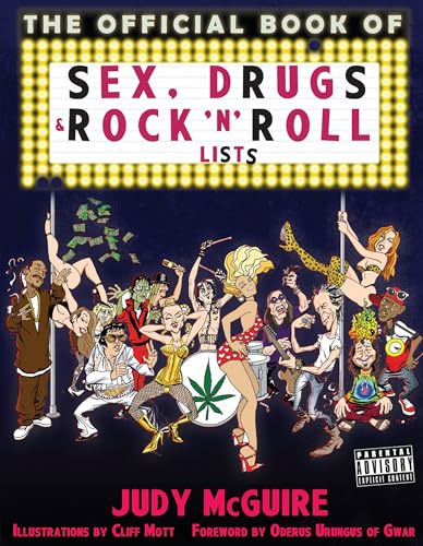 Official Book of Sex, Drugs, and Rock 'n' Roll Lists von Soft Skull Press