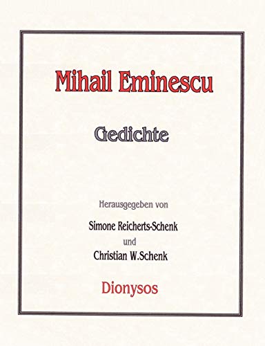 Gedichte - Zweisprachig Book on Demand von Dionysos Verlag