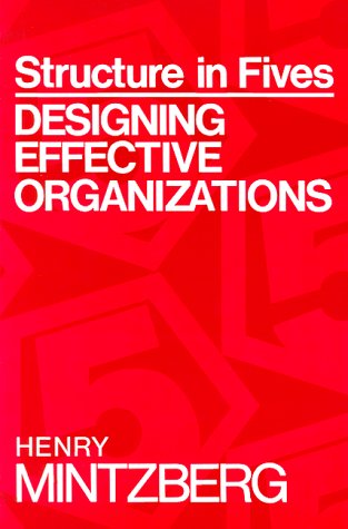 Structure in Fives: Designing Effective Organizations