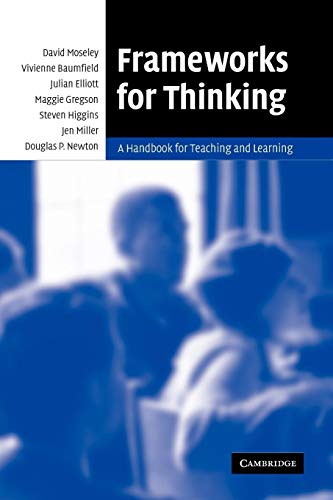 Frameworks for Thinking: A Handbook for Teaching and Learning von Cambridge University Press