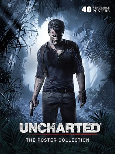 UNCHARTED: The Poster Collection (Insights Poster Collections) von Simon & Schuster