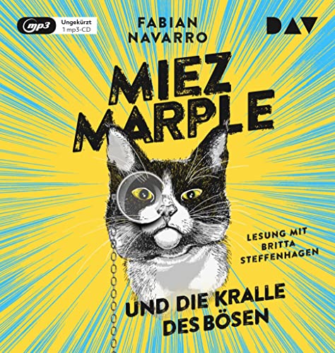 Miez Marple und die Kralle des Bösen: Ungekürzte Lesung mit Britta Steffenhagen (1 mp3-CD) von Der Audio Verlag