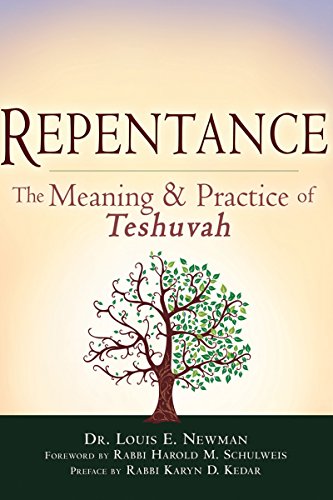 Repentance: The Meaning and Practice of Teshuvah von Jewish Lights Publishing