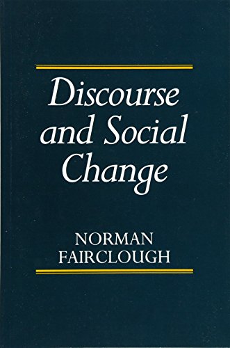 Discourse and Social Change von Polity Press