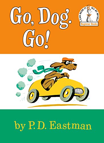 Go, Dog. Go!: Bilderbuch (Beginner Books(R)) von Random House Books for Young Readers
