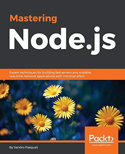 Mastering Node.js: Expert Techniques for Building Tast Servers and Scalable, Real-time Network Applications With Minimal Effort von Packt Publishing