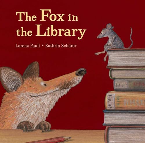 The Fox in the Library: Bilderbuch