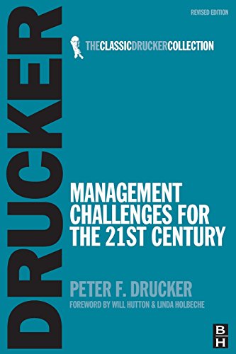 Management Challenges for the 21st Century (Classic Drucker Collection) von Routledge