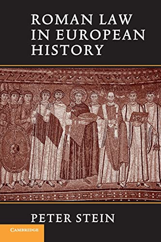 Roman Law in European History von Cambridge University Press