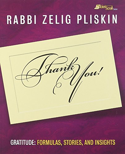 Thank You!: Gratitude: Formulas, Stories, and Insights (Pocketscroll)
