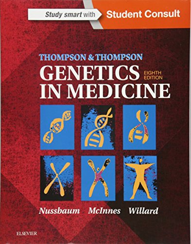 Thompson & Thompson Genetics in Medicine (Thompson and Thompson Genetics in Medicine) von Elsevier