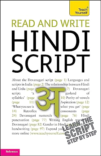 Read and write Hindi script: Teach Yourself von Teach Yourself