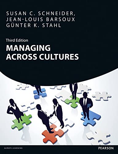 Managing Across Cultures, 3rd edition