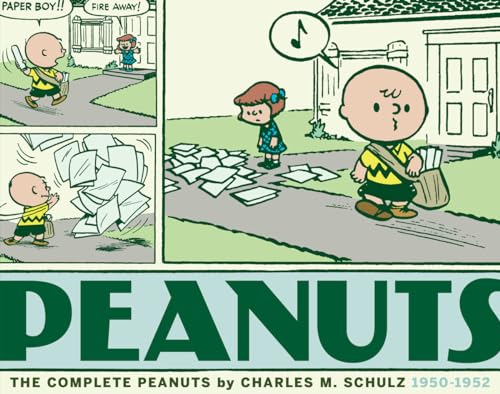 The Complete Peanuts 1950-1952 Paperback Edition: Vol. 1 Paperback Edition