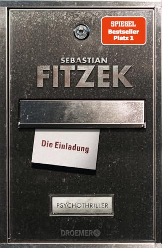 Sebastian Fitzek Toptitel: Die Einladung + 1 exklusives Postkarten- und Lesezeichenset