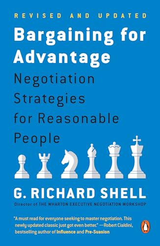Bargaining for Advantage: Negotiation Strategies for Reasonable People von Penguin