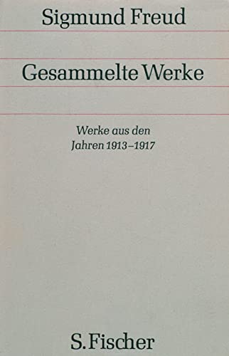 Werke aus den Jahren 1913-1917 von FISCHERVERLAGE