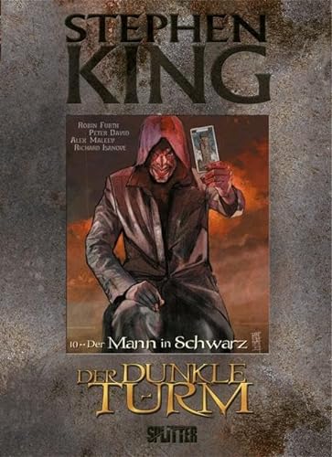 Stephen King – Der Dunkle Turm. Band 10: Der Mann in Schwarz von Splitter Verlag