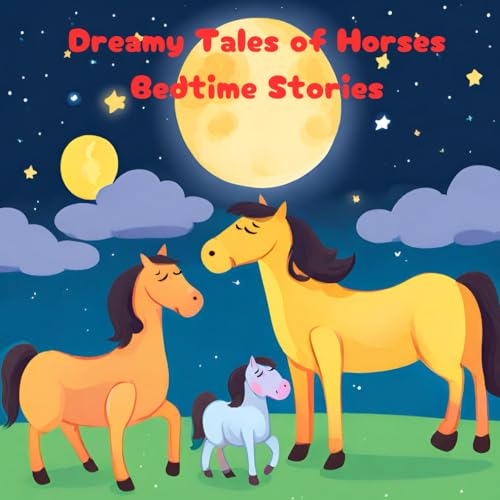 Dreamy Tales of Horses: Bedtime Stories: Stories for 2-3s, 4-6s and 7-8s. Part of the Read With Me Series (Picture story book for kids) von Independently published