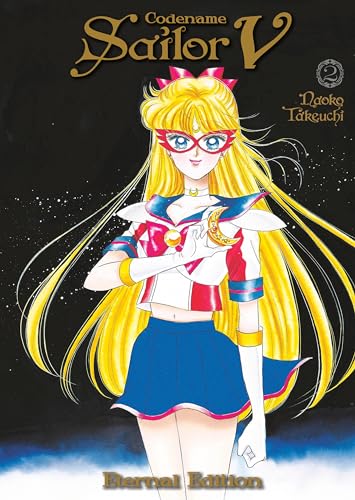 Codename: Sailor V Eternal Edition 2 (Sailor Moon Eternal Edition 12) von 講談社