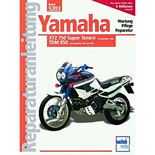 Yamaha XTZ 750 Super Ténéré / TDM 850 (Reparaturanleitungen)