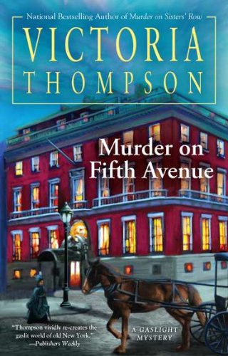 Murder on Fifth Avenue (Gaslight Mystery, 14, Band 14)