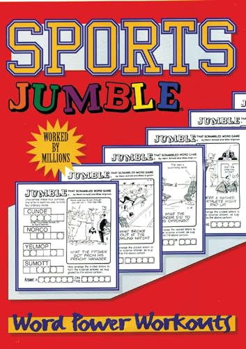Sports Jumble®: Word Power Workouts (Jumbles®) von Triumph Books (IL)