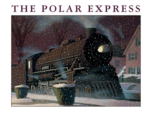 The Polar Express big book: A Caldecott Award Winner von Clarion