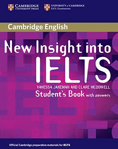 New Insight into IELTS Student's Book with Answers (Insights) von Cambridge University Press