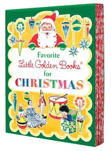 Favorite Little Golden Books for Christmas 5-Book Boxed Set: The Animals' Christmas Eve; The Christmas Story; The Little Christmas Elf; The Night ... The Poky Little Puppy's First Christmas