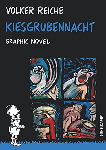 Kiesgrubennacht: Graphic Novel (suhrkamp taschenbuch) von Suhrkamp Verlag AG