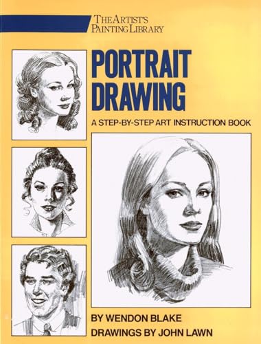 Portrait Drawing: A Step-By-Step Art Instruction Book (Artist's Painting Library) von Watson-Guptill