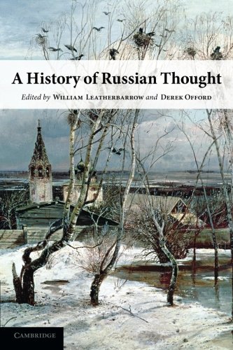 A History of Russian Thought von Cambridge University Press