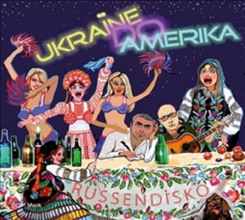 Ukraine do Amerika von Random House Audio