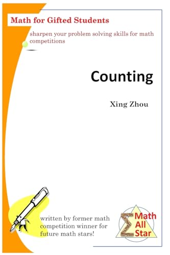 Counting: Math for Gifted Students (Math All Star) von CREATESPACE