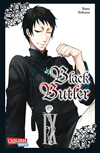 Black Butler 9: Paranormaler Mystery-Manga im viktorianischen England
