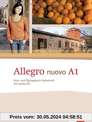 Allegro nuovo A1: Kurs- und Übungsbuch + Audio-CD