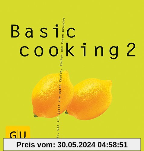 Basic Cooking 2