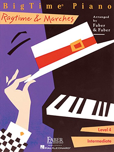 Bigtime Piano Ragtime & Marches: Level 4: Intermediate