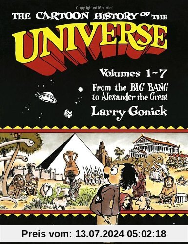 Cartoon History of the Universe 1: From the Big Bang to Alexander the Great Pt.1