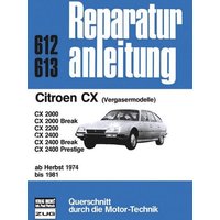 Citroen CX Herbst 1974 bis 1981